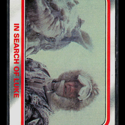 1980 Topps Star Wars: The Empire Strikes Back Series 1 In Search of Luke #23