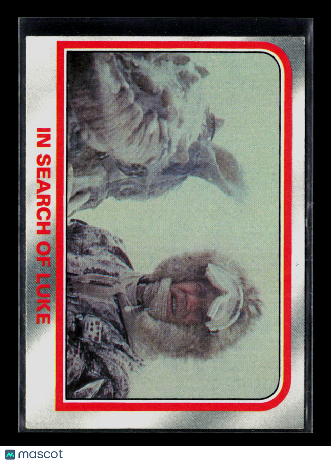 1980 Topps Star Wars: The Empire Strikes Back Series 1 In Search of Luke #23