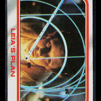 1980 Topps Star Wars: The Empire Strikes Back Series 1 Leia's Plan #19