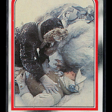 1980 Topps Star Wars The Empire Strikes Back Series 1 #25 Skywalker's Rescue