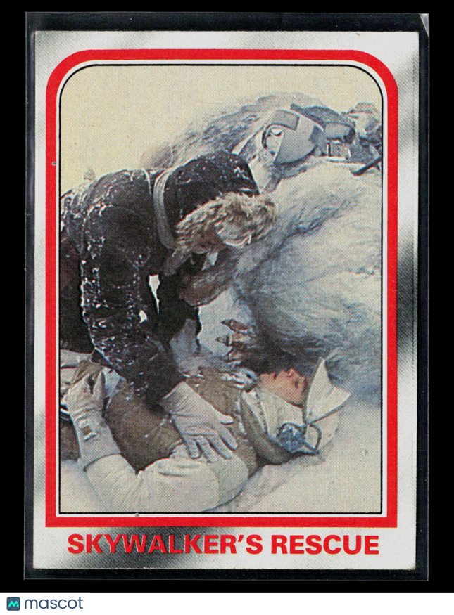 1980 Topps Star Wars The Empire Strikes Back Series 1 #25 Skywalker's Rescue