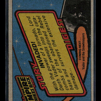 1980 Topps Star Wars The Empire Strikes Back #49