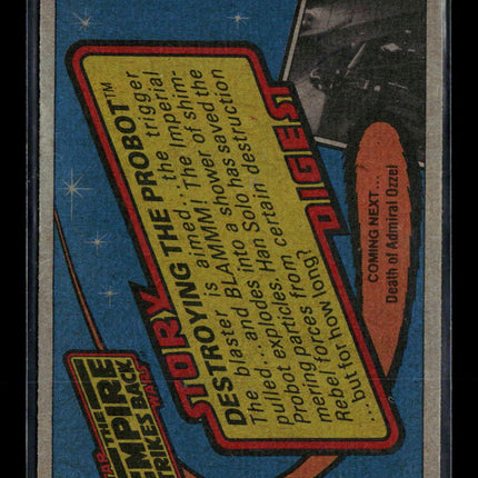 1980 Topps Star Wars The Empire Strikes Back Series 1 #33