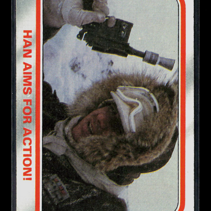1980 Topps Star Wars The Empire Strikes Back Series 1 Harrison Ford #32