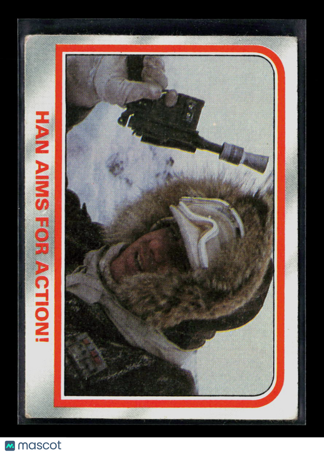 1980 Topps Star Wars The Empire Strikes Back Series 1 Harrison Ford #32