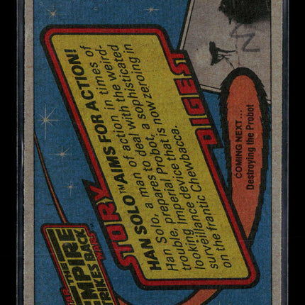 1980 Topps Star Wars The Empire Strikes Back Series 1 Harrison Ford #32