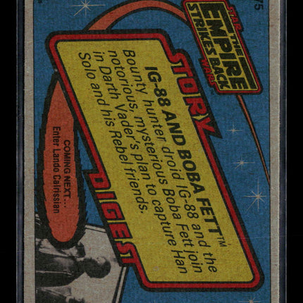 1980 Topps Star Wars: The Empire Strikes Back Series 1 #75