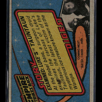 1980 Topps Star Wars: The Empire Strikes Back Series 1 #21