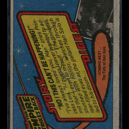1980 Topps Star Wars: The Empire Strikes Back Series 1 #96