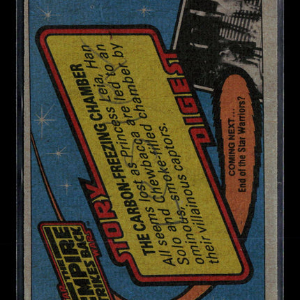 1980 Topps Star Wars The Empire Strikes Back Series 1 #93
