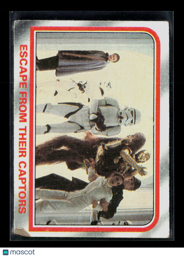 1980 Topps Star Wars: The Empire Strikes Back Series 1 #108