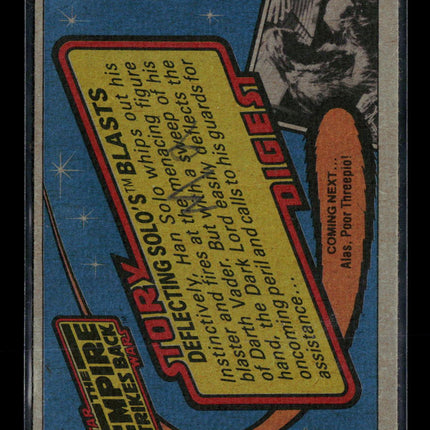 1980 Topps Star Wars The Empire Strikes Back Series 1 #88