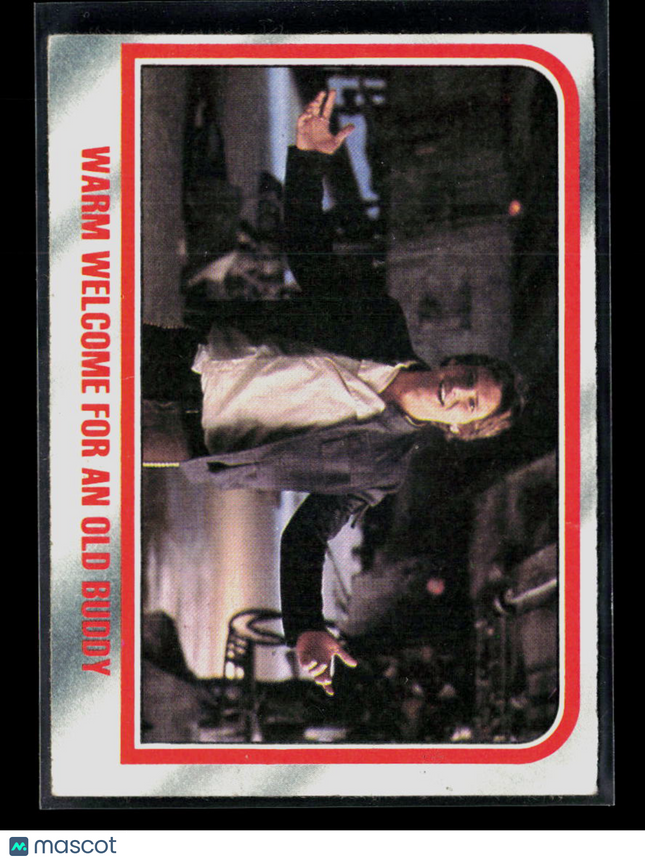 1980 Topps Star Wars: The Empire Strikes Back Series 1 Harrison Ford #77