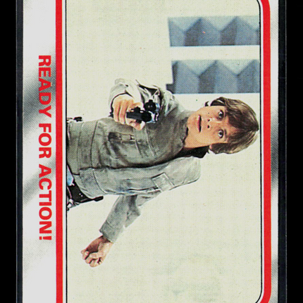 1980 Topps Star Wars: The Empire Strikes Back Series 1 Mark Hamill #101
