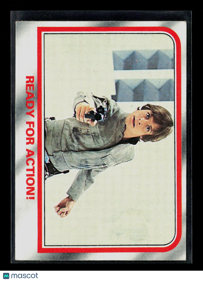1980 Topps Star Wars: The Empire Strikes Back Series 1 Mark Hamill #101