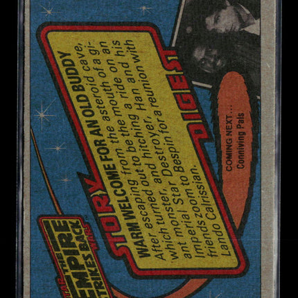 1980 Topps Star Wars: The Empire Strikes Back Series 1 Harrison Ford #77