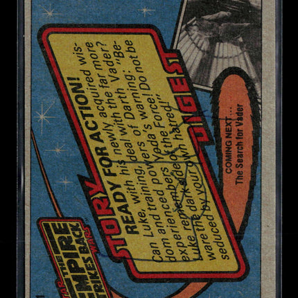 1980 Topps Star Wars: The Empire Strikes Back Series 1 Mark Hamill #101