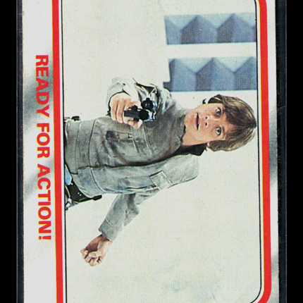 1980 Topps Star Wars: The Empire Strikes Back Series 1 Mark Hamill #101