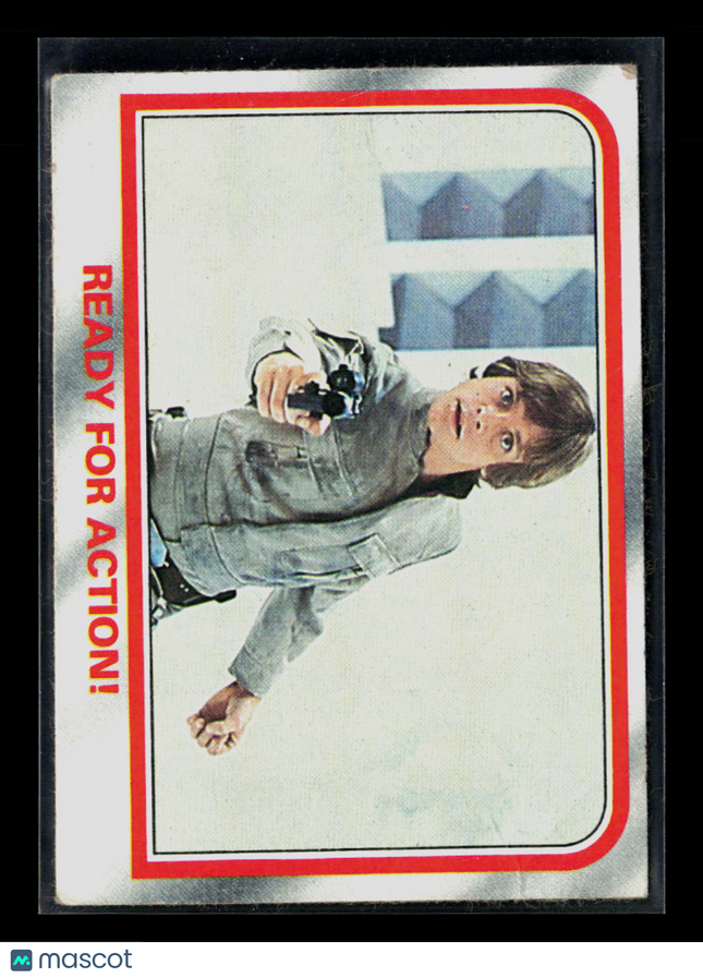 1980 Topps Star Wars: The Empire Strikes Back Series 1 Mark Hamill #101
