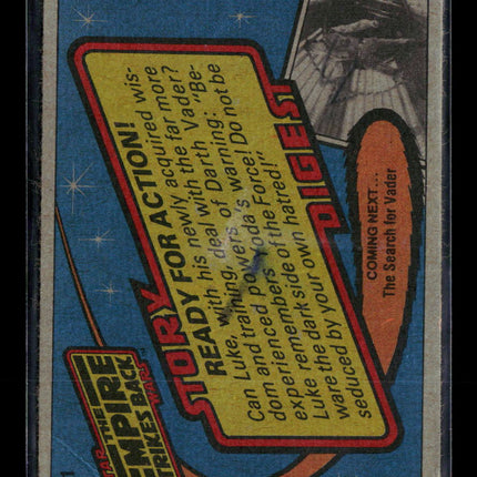 1980 Topps Star Wars: The Empire Strikes Back Series 1 Mark Hamill #101