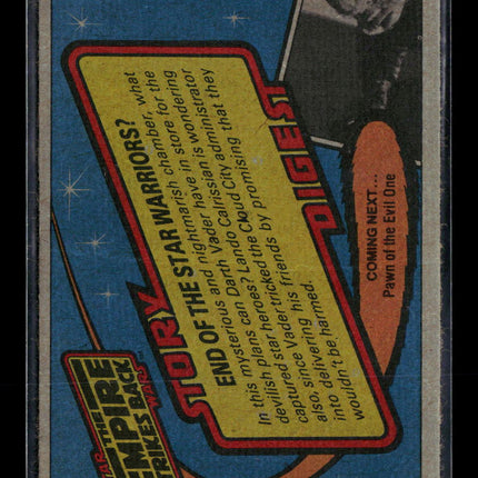 1980 Topps Star Wars The Empire Strikes Back #94