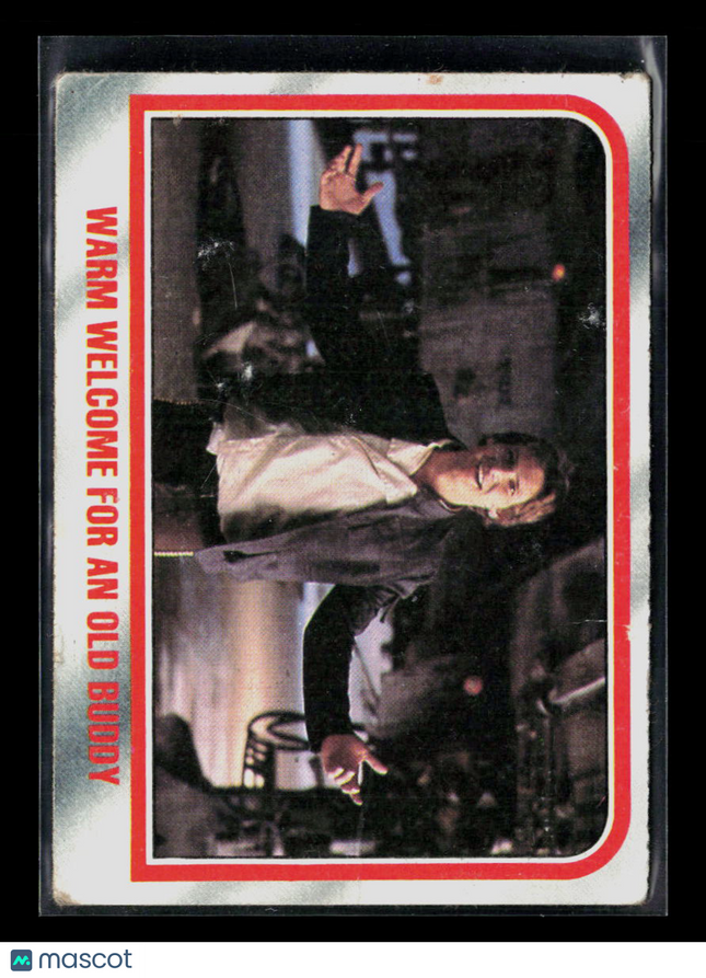 1980 Topps Star Wars: The Empire Strikes Back Series 1 Harrison Ford #77