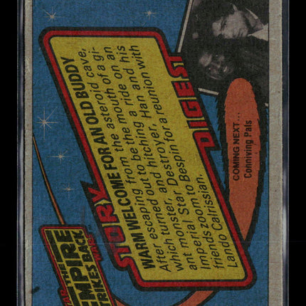 1980 Topps Star Wars: The Empire Strikes Back Series 1 Harrison Ford #77