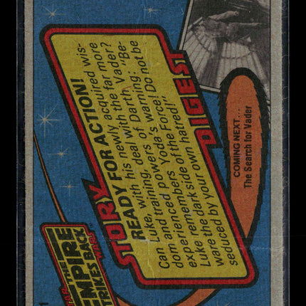 1980 Topps Star Wars: The Empire Strikes Back Series 1 Mark Hamill #101