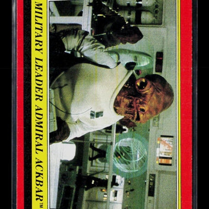 1983 Topps Star Wars Return of the Jedi #124