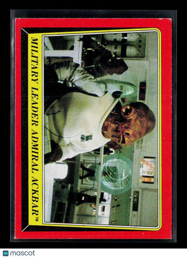 1983 Topps Star Wars Return of the Jedi #124