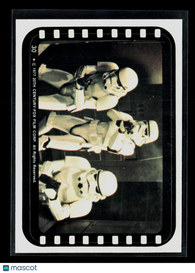 1977 Topps Star Wars Stickers Sticker #30