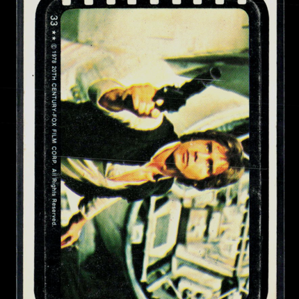 1978 Topps Star Wars Stickers Harrison Ford #33