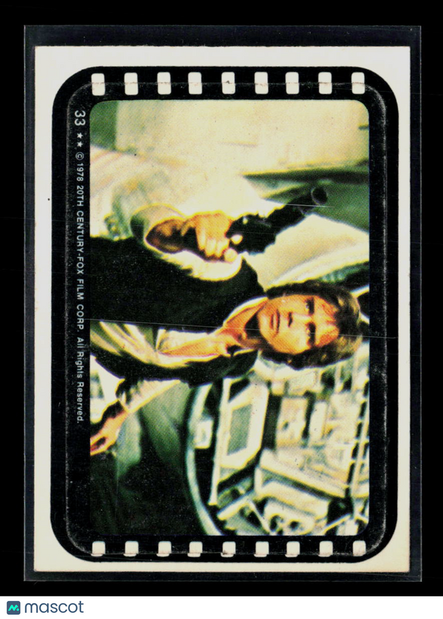1978 Topps Star Wars Stickers Harrison Ford #33