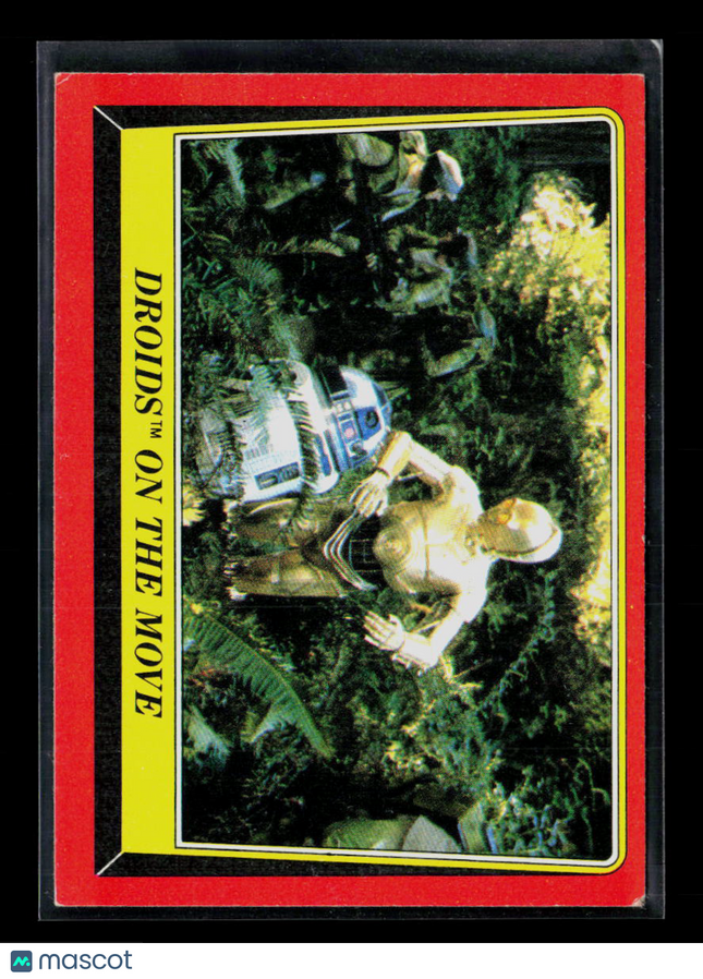 1983 Topps Star Wars: Return of the Jedi #69