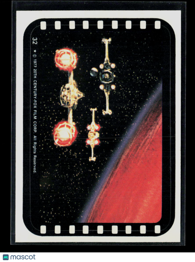 1977 Topps Star Wars Stickers Sticker #32