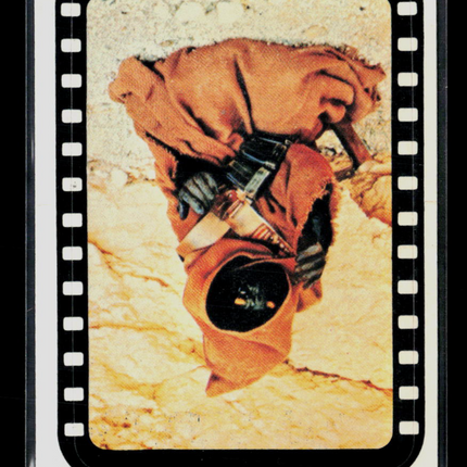 1977 Topps Star Wars Movie Tracks Sticker Blank Back #27