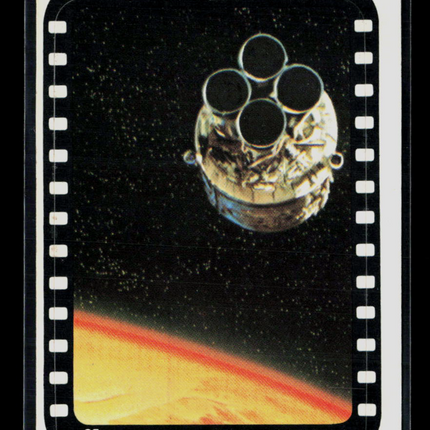 1977 Topps Star Wars Stickers Sticker #25