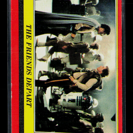 1983 Topps Star Wars Return of the Jedi Series 1 #65
