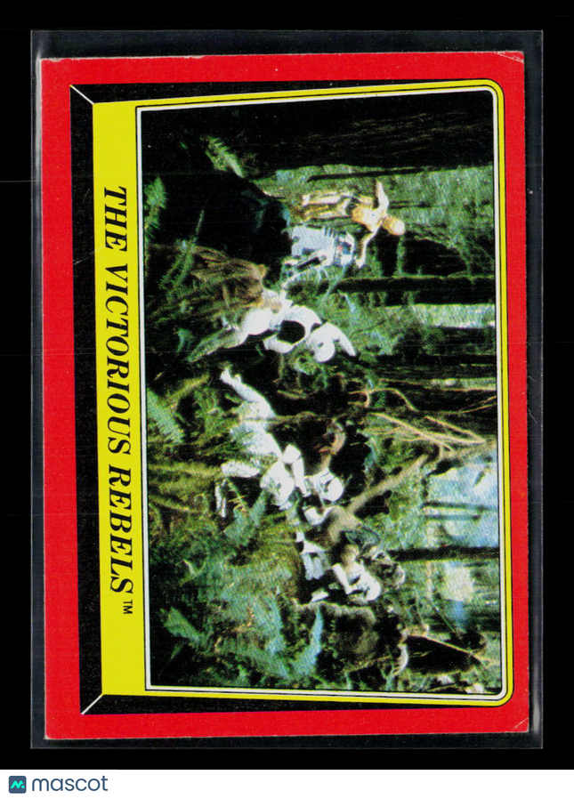 1983 Topps Star Wars Return of the Jedi #114