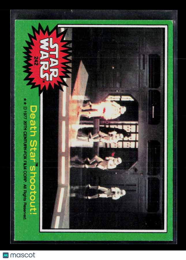 1977 Topps Star Wars Series 4 #242