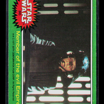1977 Topps Star Wars #245