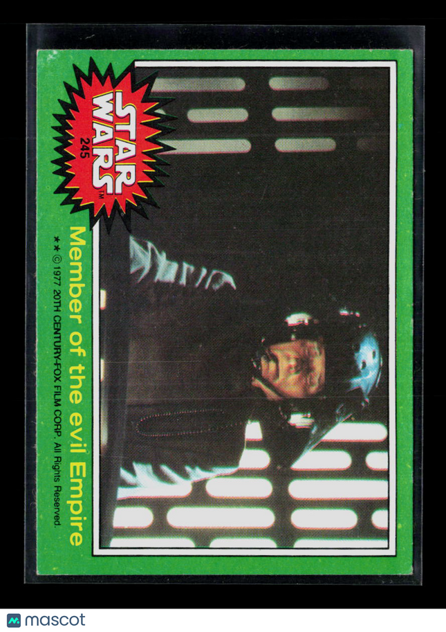 1977 Topps Star Wars #245