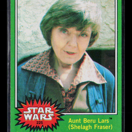 1977 Topps Star Wars Series 4 Shelagh Fraser #225