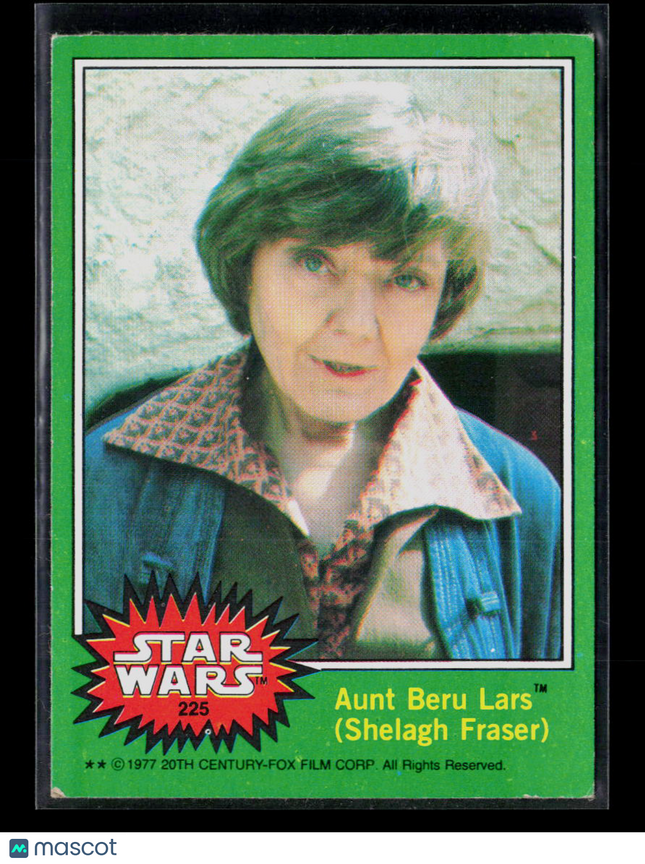 1977 Topps Star Wars Series 4 Shelagh Fraser #225