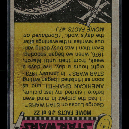 1973 Topps Star Wars Series 4 (Green) #240