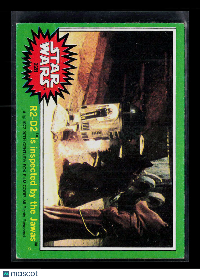1977 Topps Star Wars Series 4 #228