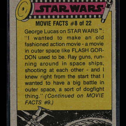1977 Topps Star Wars Series 4 (Green) Leslie Schofield Don Henderson #231