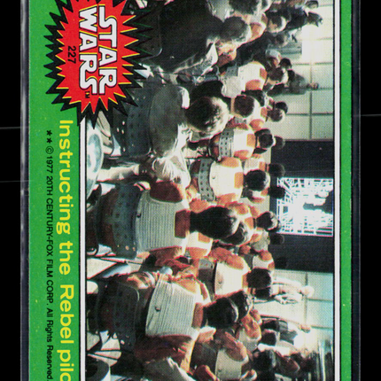 1977 Topps Star Wars Series 4 (Green) George Lucas #227