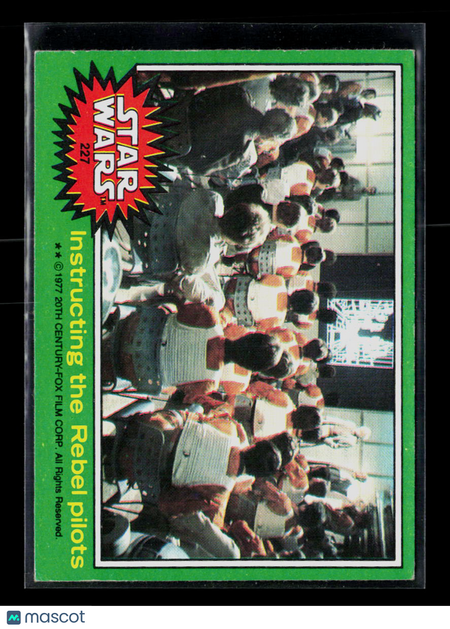 1977 Topps Star Wars Series 4 (Green) George Lucas #227