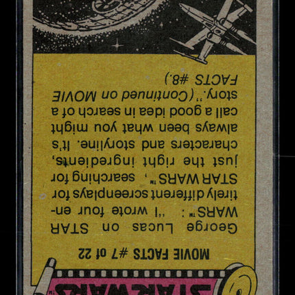 1977 Topps Star Wars Series 4 (Green) George Lucas #227